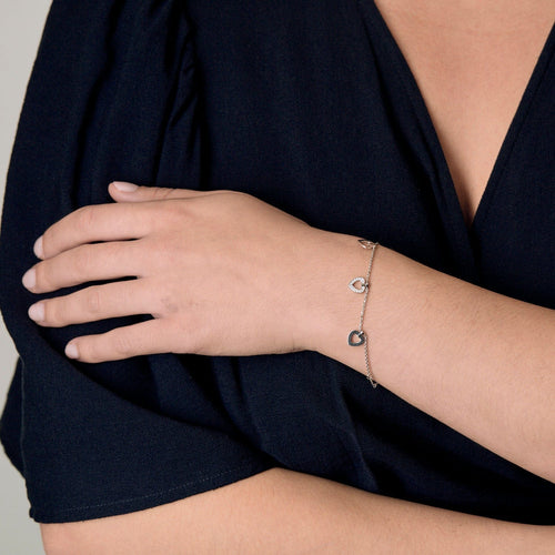 FRED - Pretty Women - Armband aus Weißgold und Diamanten