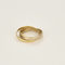 Bague 52 Cartier - Trinity - Alliance trois ors. Petit modèle. 58 Facettes DV18068-2
