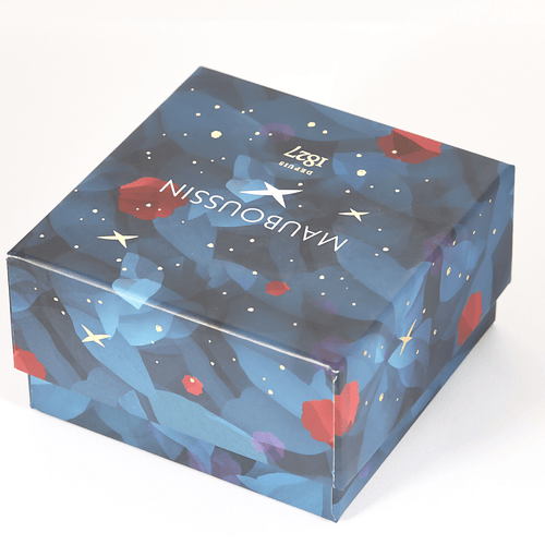 Bague 56 MAUBOUSSIN - Chance of Love n°1 - Bague en or blanc, diamants et saphirs 58 Facettes DV18660-1-56-3