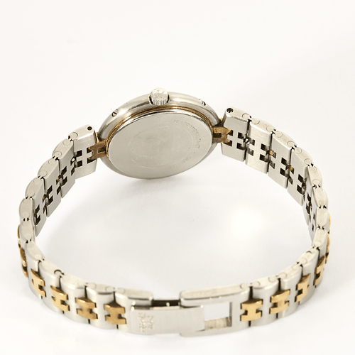 Montre HERMES - Clipper - Montre acier et plaqué or 58 Facettes DV0935-2