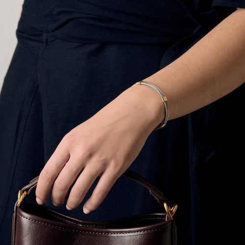 FRED - Force 10 - Bracelet or et acier. Vintage