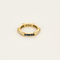 Bague 52 CARTIER - Alliance en or jaune saphirs et diamants 58 Facettes DV19118-1