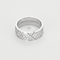Bague 56 Chaumet - Lien Evidence - Bague en or gris et diamants 58 Facettes DV19123-1-56-3
