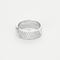 Bague 56 Chaumet - Lien Evidence - Bague en or gris et diamants 58 Facettes DV19123-1-56-3