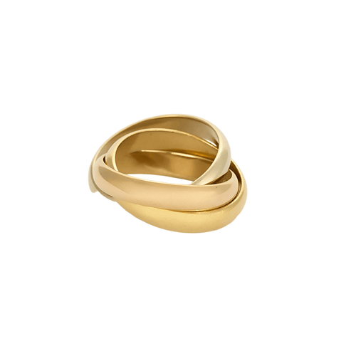CARTIER - Trinity - Bague trois anneaux en or