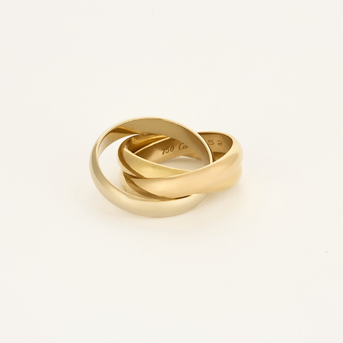 CARTIER - Trinity - Bague trois anneaux en or