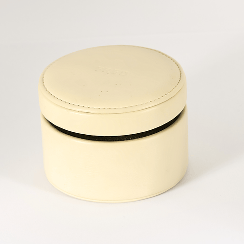 Fred Prsten FRED - Prsten "Baie des Anges" od žutog zlata, sa biserom i dijamantima