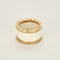 Bague 51 BULGARI - B Zéro - Bague en or rose et céramique blanche 58 Facettes DV18814-1