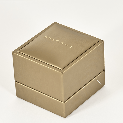 Bague 51 BULGARI - B Zéro - Bague en or rose et céramique blanche 58 Facettes DV18814-1