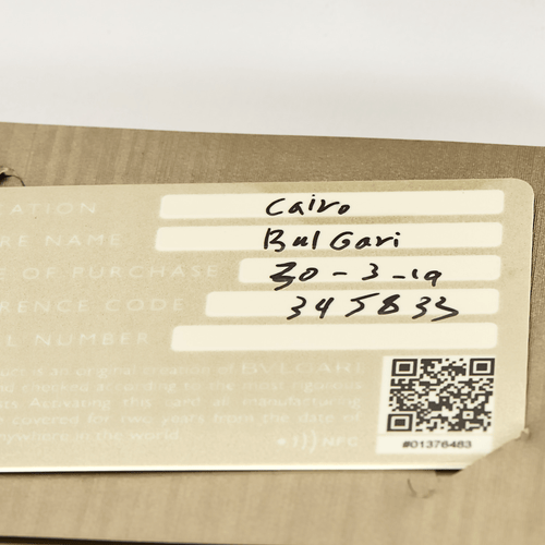 Bague 51 BULGARI - B Zéro - Bague en or rose et céramique blanche 58 Facettes DV18814-1