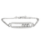 Bracelet MESSIKA - Move - Bracelet double chaîne en or gris et diamants 58 Facettes DV0572-2