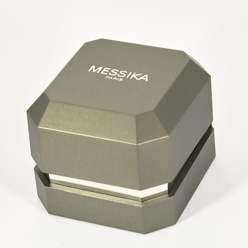 Bracelet MESSIKA - Move - Bracelet double chaîne en or gris et diamants 58 Facettes DV0572-2