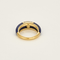 Bague 50 Van Cleef & Arpels - Collection Philippine - Bague en or jaune, diamants et lapis lazuli 58 Facettes DV14188-3