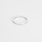 Bague 50 Demie Alliance en or gris et diamants 58 Facettes DDV18995-2
