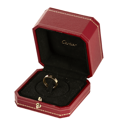 Bague 49 CARTIER - Love - Petit modèle 1 diamant - Bague en or jaune et diamant 58 Facettes DV15875-2-49-2