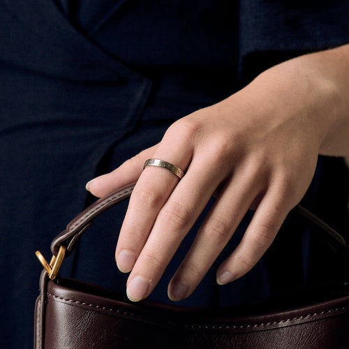 Bague 62 CARTIER - Love petit modèle - Bague en or blanc 58 Facettes DV18323-3