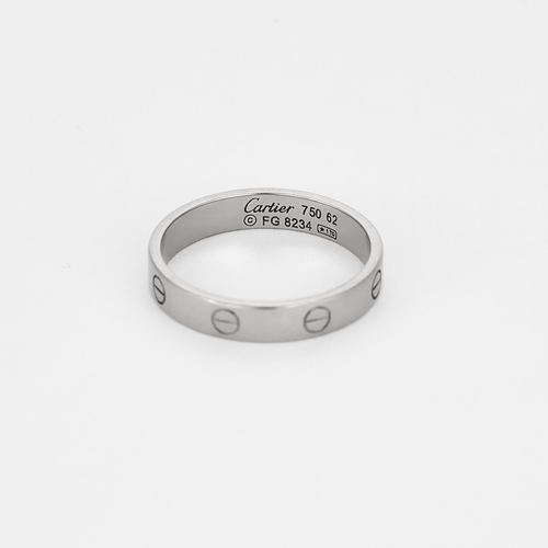 Bague 62 CARTIER - Love petit modèle - Bague en or blanc 58 Facettes DV18323-3
