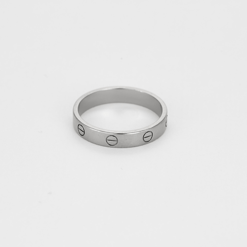 Bague 62 CARTIER - Love petit modèle - Bague en or blanc 58 Facettes DV18323-3