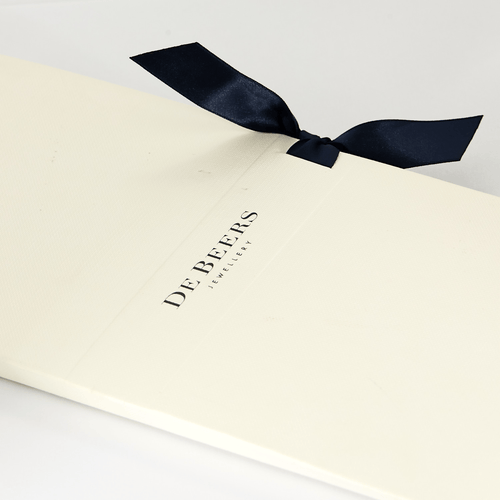 Collier De Beers - Aria - Collier en pr gris et diamants 58 Facettes DV19359-1