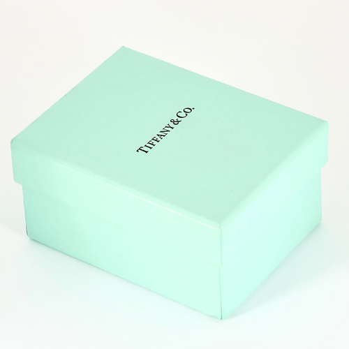 TIFFANY - Collier solitaire en platine