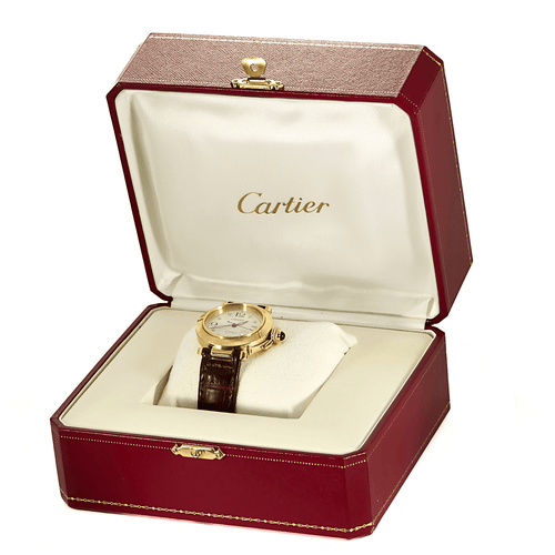 Montre CARTIER - Pasha - Montre en or jaune à boitier rond à mouvement automatique 58 Facettes DV0118-2