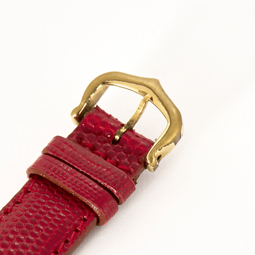 Montre Must de Cartier - Tank - Bracelet montre en vermeil à boitier rectangulaire à mouvement quartz 58 Facettes DV19116-1