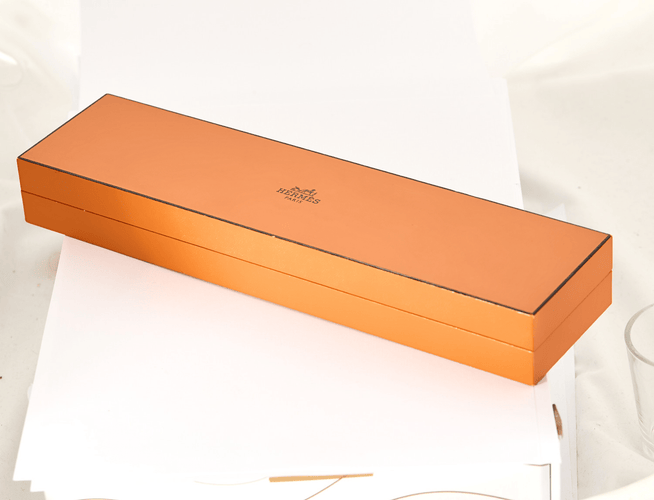 HERMÈS - Kelly 2 - Montre en acier à boitier rectangulaire à mouvement quartz