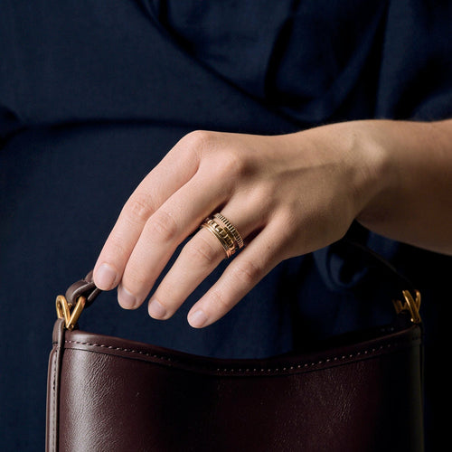 Bague 54 Boucheron Bague Quatre Radiant en or jaune 58 Facettes DV19570-1