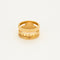 Bague 54 Boucheron Bague Quatre Radiant en or jaune 58 Facettes DV19570-1