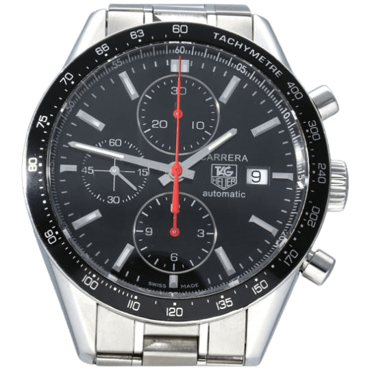 Montre Tag Heuer Montre Carrera Calibre 16 Date Chronograph 58 Facettes MT40673