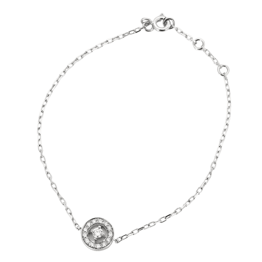 Bracelet BOUCHERON - Bracelet AVA or blanc et diamants 58 Facettes