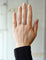 Bague 56 Bague trilogie en or blanc et diamants 58 Facettes A10878