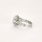 Bague 55 Bague Marguerite Diamants Platine 58 Facettes A11001
