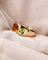 Ring 57 Chanel Barock - Ring i gult guld med citrin, ametist och peridot 58 Facettes A11959