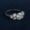 Bague 55 Bague Solitaire accompagné Diamant 2.07cts 58 Facettes ADA01