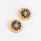Boucles d'oreilles Lalaounis - Boucles d'oreilles en or jaune 18k et sodalite 58 Facettes 1