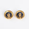 Boucles d'oreilles Lalaounis - Boucles d'oreilles en or jaune 18k et sodalite 58 Facettes 1