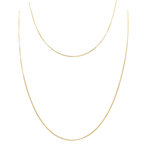 Collier Collier en or 18 carats 58 Facettes