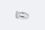 Bague 15 / Oro Bianco Bague en or blanc 18 carats et diamants 0,25 ct 58 Facettes ANL671