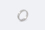 Bague 13 / Oro Bianco Gucci - Bague en or blanc 18 ct et diamants 58 Facettes ANL699