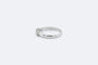 Bague 15 / Oro Bianco Trilogie - Bague en or blanc 18 ct et diamant 0,30 ct 58 Facettes ANL710