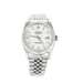 Montre ROLEX – Datejust Oyster Perpetual, montre en acier 58 Facettes 240464