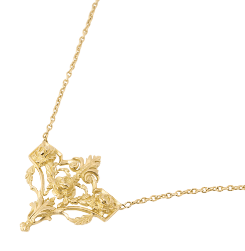 Collier Collier draperie 58 Facettes