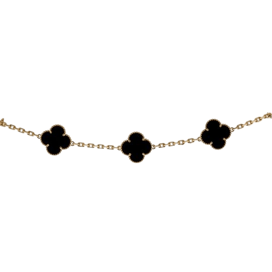 Bracelet Van Cleef & Arpels Bracelet Van Cleef &Amp; Arpels 'Alhambra' 58 Facettes 4273