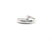 Bague Bague solitaire 0,30 ct en or blanc 18 kt et diamant 58 Facettes 5465