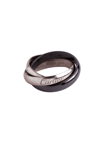 Bague 52 Bague CARTIER Trinity Céramique Classique Céramique 58 Facettes 65458-61992