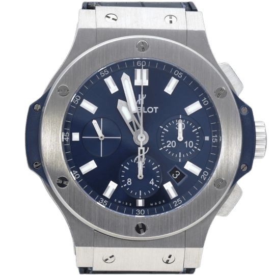 Montre Hublot Montre Big Bang 44 Chronograph Steel Blue 58 Facettes MT40198