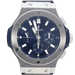 Montre Hublot Montre Big Bang 44 Chronograph Steel Blue 58 Facettes MT40198