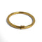 Bracelet Bracelet jonc ouvrant grand modèle en or jaune 18k 58 Facettes