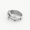 Bague 55.5 Bague en or blanc 18K, platine & diamants 58 Facettes BEA33762-1
